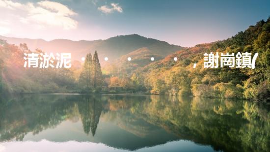 清淤泥，謝崗鎮(zhèn)的隱秘寶藏！